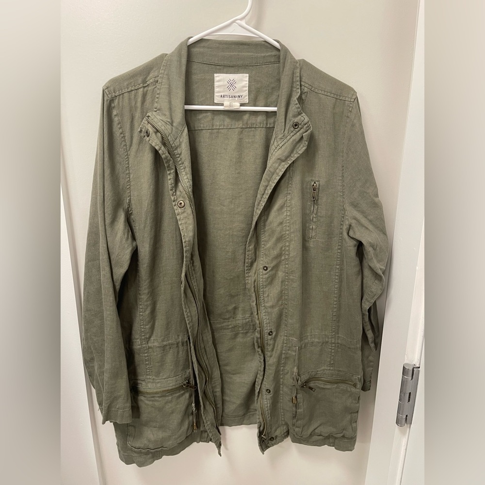 Green shacket